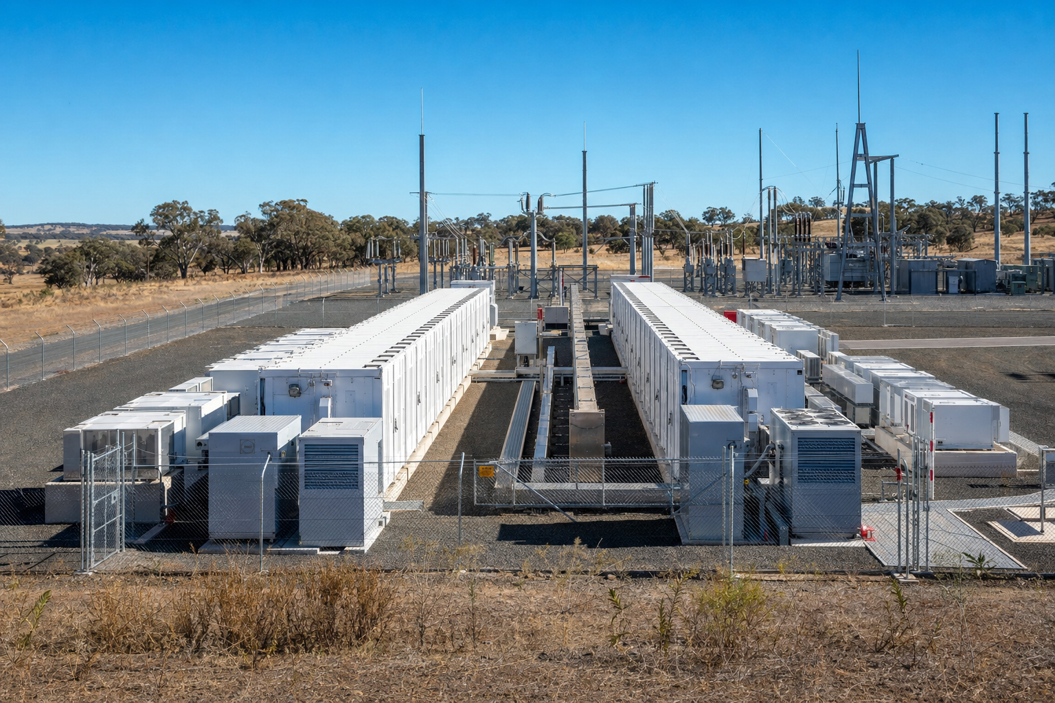 BESS and collector substation