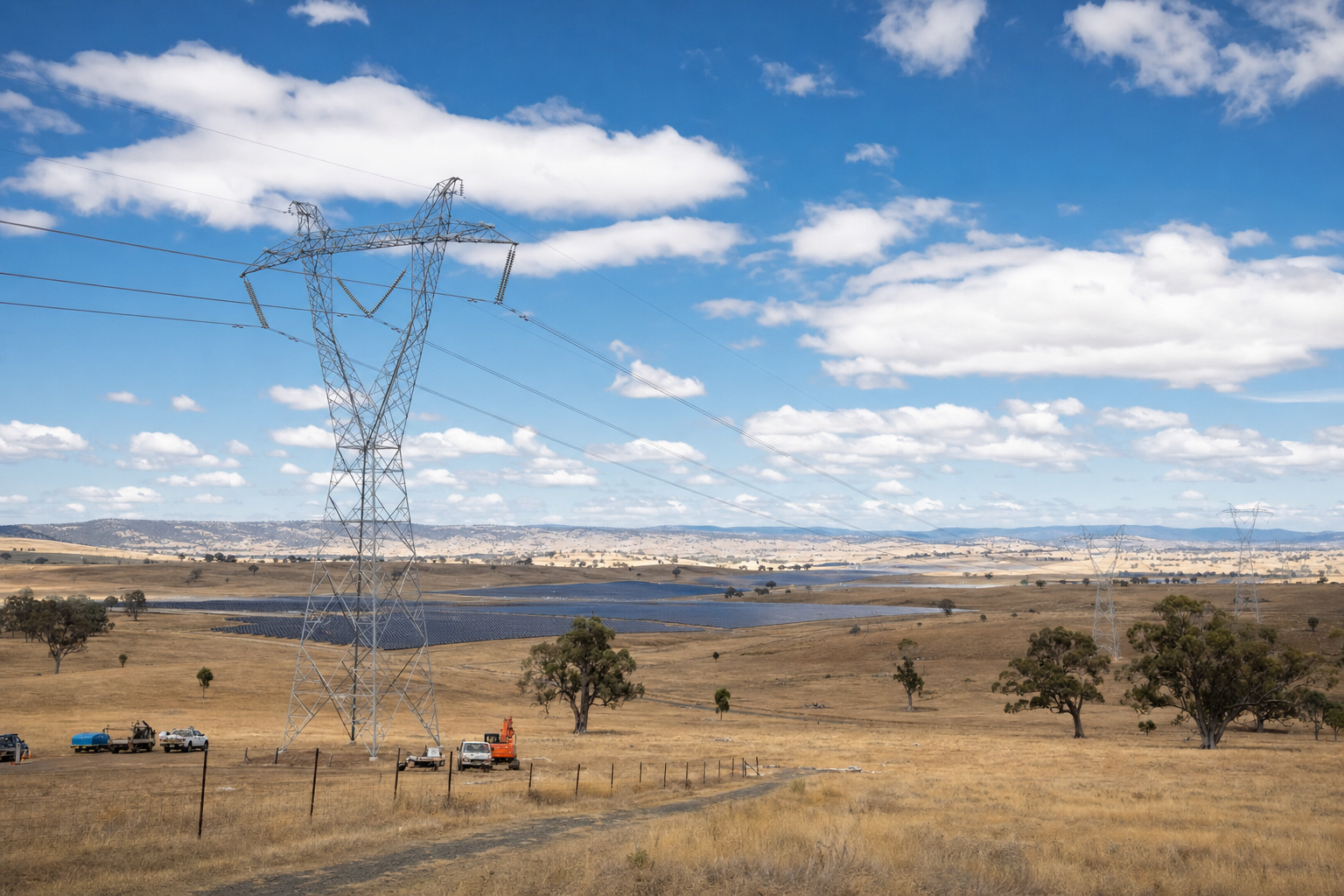 Central-West Orana REZ landscape